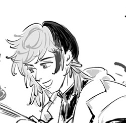 エリジウムと後ろにソーンズ・ウィスパーレイン